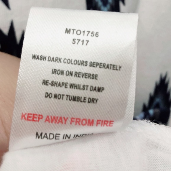 (MENS) ANOTHER INFLUENCE | Diamond Patterned Tee - Picture 7 of 7